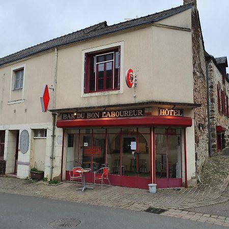 Le Bon Laboureur Saint-Léonard-des-Bois Exterior foto