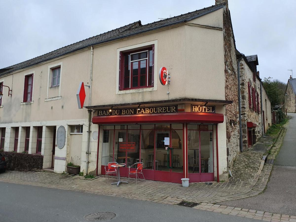 Le Bon Laboureur Saint-Léonard-des-Bois Exterior foto